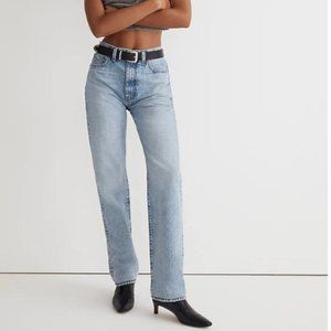 NWT Madewell The '90s Straight Jean Womens Size 31